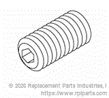 RPI RPH207 Socket Head Set Screw