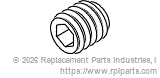 RPI RPH211 Socket Head Set Screw 