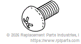 RPI RPH233 Screw (#10-32 X 3/8 Lg) 