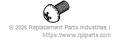 RPI RPH234 Balance Retainer Screw 