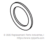 RPI RPH242 Flat Washer