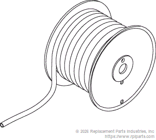 RPI RPH285 Tubing (3/8" Id X 5/8" Od Clear) 