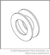 RPI RPH446 Flat Washer 