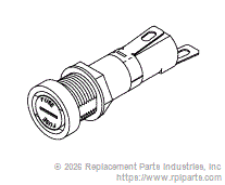 RPI RPH659 Fuse Holder 