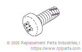 RPI RPH673 Screw (