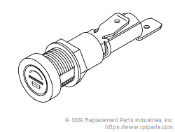 RPI RPH674 Fuse Holder 