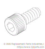 RPI RPH754 Screw (