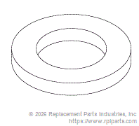 RPI RPH756 Washer (Hose Bib) 