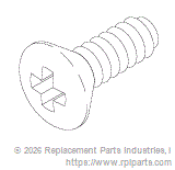 RPI RPH790 Screw (