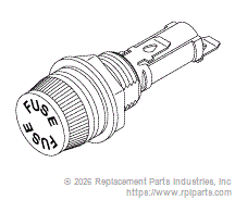 RPI RPH800 Fuse Holder 