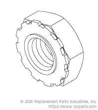RPI RPH823 Locknut (