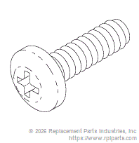 RPI RPH824 Screw (