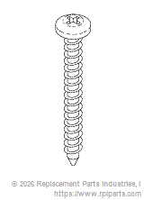 RPI RPH851 Screw (