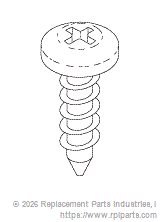 RPI RPH852 Screw (