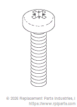 RPI RPH854 Screw (