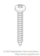 RPI RPH855 Screw (
