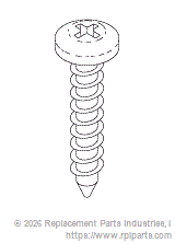 RPI RPH856 Screw (