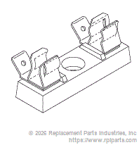 RPI RPH991 Fuse Holder 