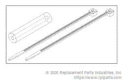 RPI RPK282 Pressure Tube Kit 