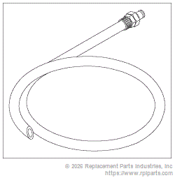 RPI RPK432 Drain Tube Assembly Kit (Small)