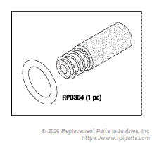 RPI RPK947 In-Line Filter Replacement Kit 