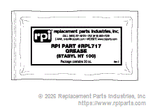 RPI RPL717 Grease