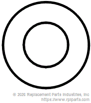 RPI RPO244 Industry Part #As568-203