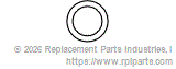 RPI RPO303 Industry Part #As568-012 