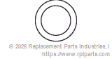 RPI RPO343 Industry Part #As568-011 
