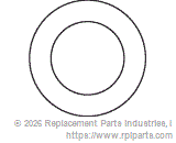RPI RPO386 Industry Part #As568-010 