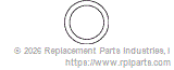 RPI RPO388 Industry Part #As568-013 