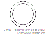 RPI RPO610 O-Ring