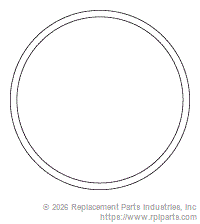 RPI RPO613 O-Ring