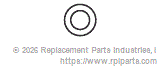 RPI RPO617 O-Ring 