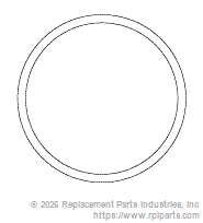 RPI RPO675 Industry Part #As568-135 