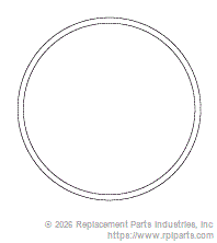 RPI RPO677 Industry Part #As568-139 