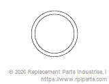 RPI RPO706 O-Ring