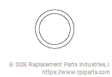 RPI RPO738 O-Ring
