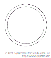 RPI RPO831 O-Ring
