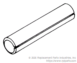 RPI RPP093 Spring (Roll) Pin 