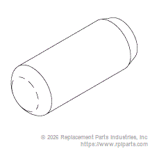 RPI RPP750 Dowel Pin 
