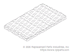RPI RPP798 Cleansing Pad