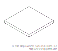 RPI RPP819 Mounting Pad
