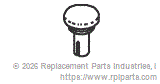 RPI RPR284 Pop Rivet 