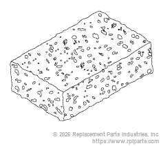 RPI RPS797 Sponge 