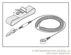 RPI RPS998 Grounding Strap 