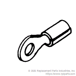 RPI RPT001 #6 Ring Terminal 