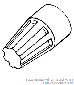 RPI RPT018 Wire Nut 