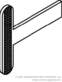 RPI RPT092 Valve Seat Wrench