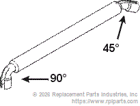 RPI RPT294 1/8” Sleeve Tool 